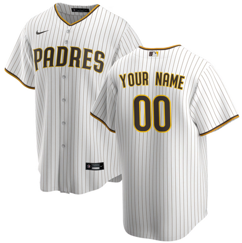 Diego Padres Jersey