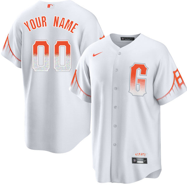 Custom Giants Jersey