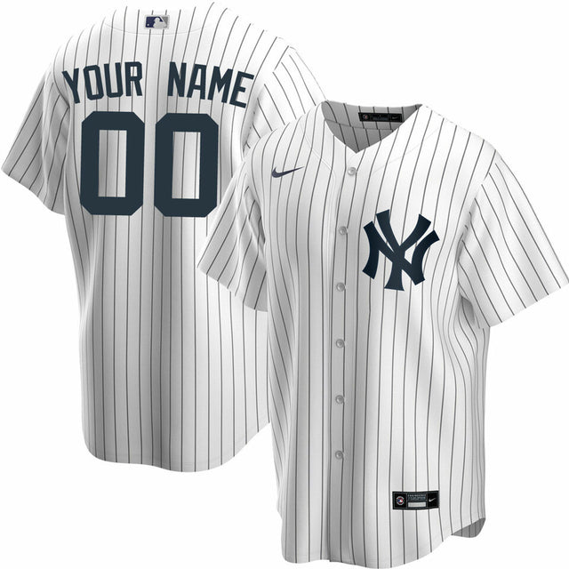 Custom Yankees Jersey