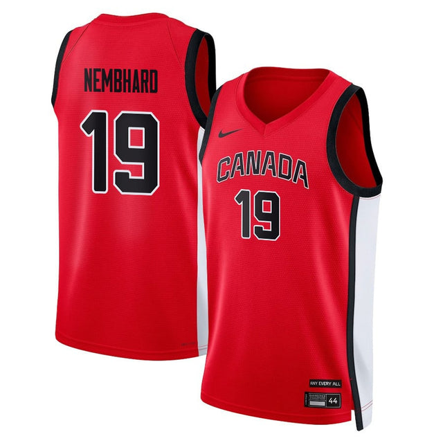 Nembhard Olympics Jersey