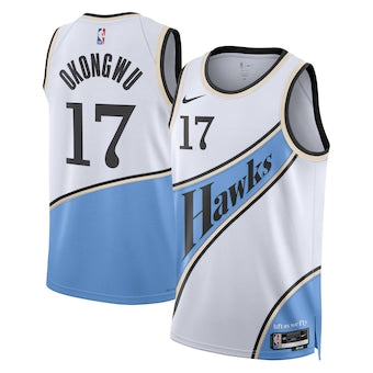 Okongwu City Jersey