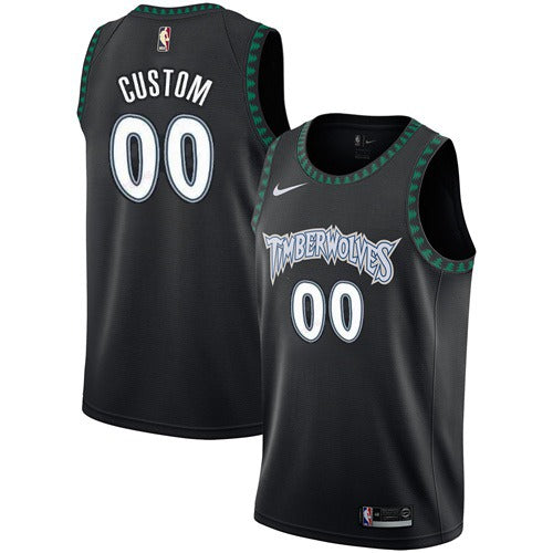 Custom Timberwolves Jersey