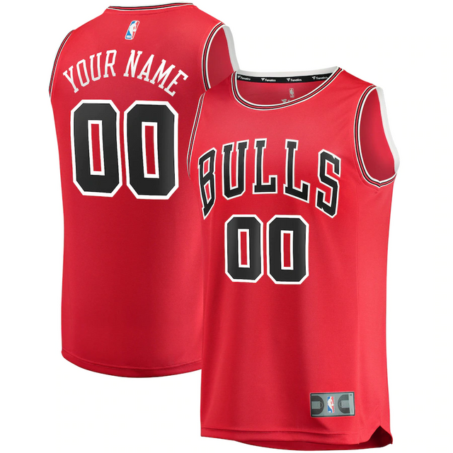 Custom Bulls Jersey