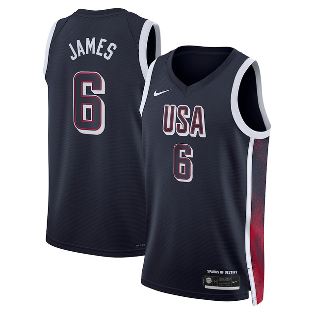 LeBron Olympics Jersey