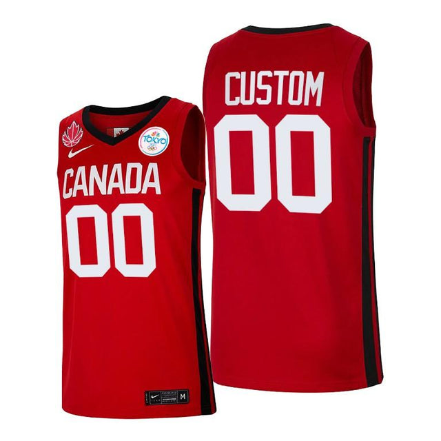 Custom Canadian Olympics Jersey