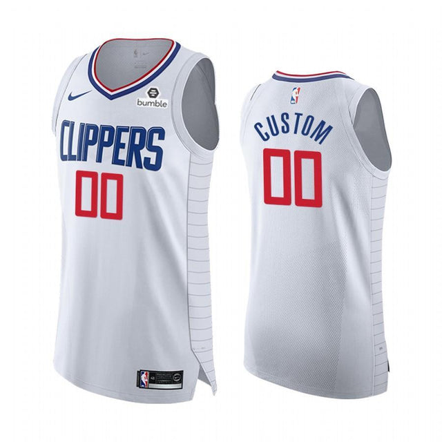 Custom Clippers Jersey