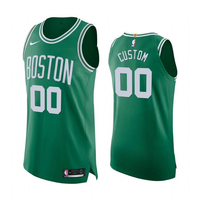 Custom Celtics Jersey