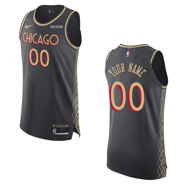 Custom Bulls Jersey