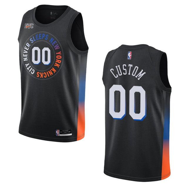 Custom Knicks City Jersey