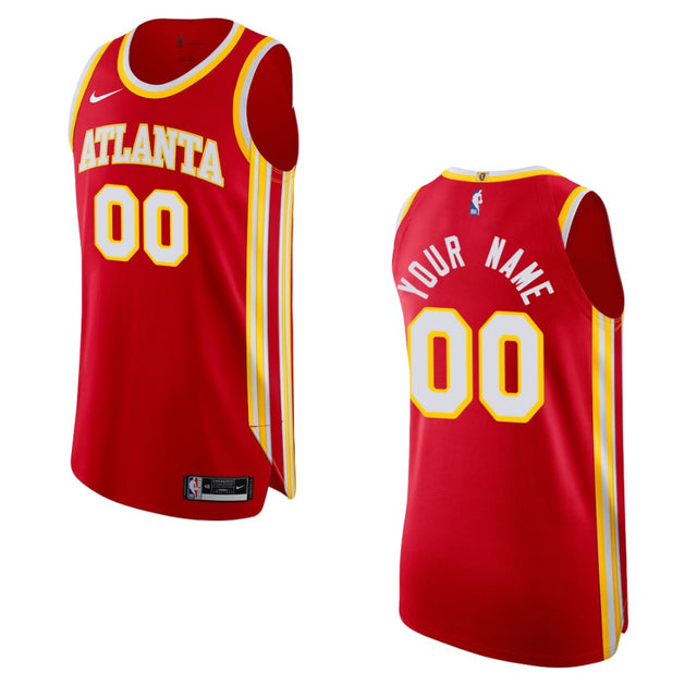 Custom Hawks Jersey