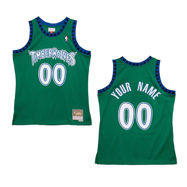 Custom Timberwolves Jersey