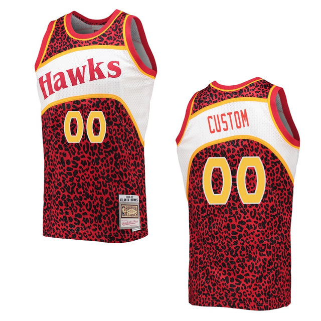 Custom Hawks Jersey