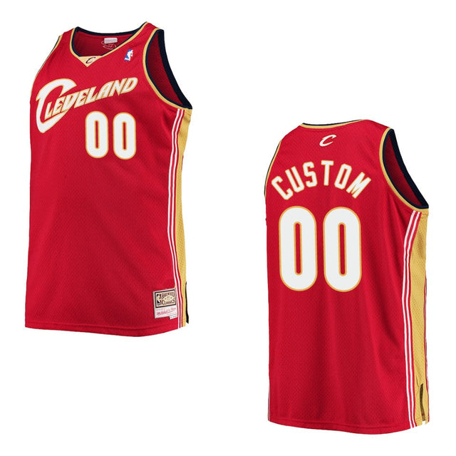 Custom Retro Cavaliers Jersey