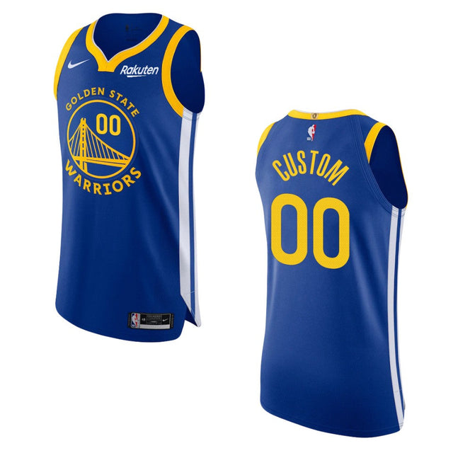 Custom Warriors Jersey