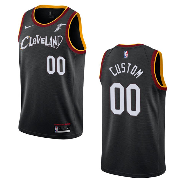 Custom Cavaliers City Jersey