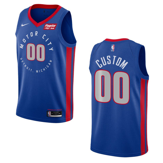 Custom Pistons City Jersey