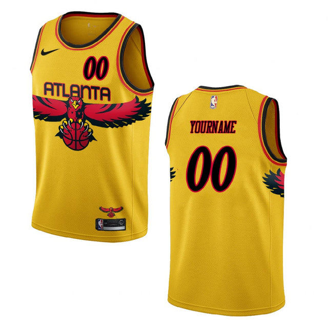 Custom Hawks City Jersey