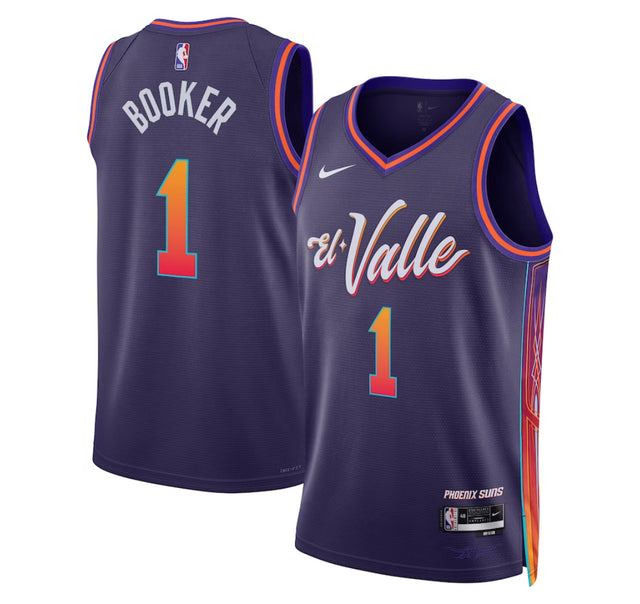 Booker City Jersey