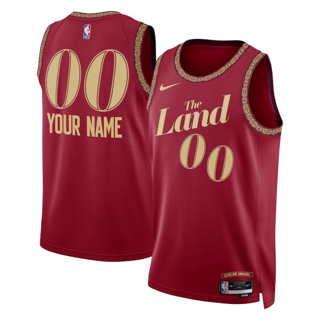 Custom Cavaliers Jersey