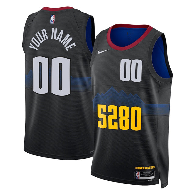 Custom Nuggets Jersey