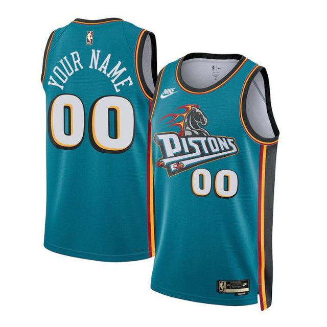 Custom Pistons Jersey