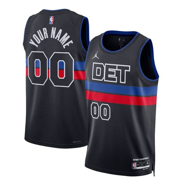 Custom Pistons Jersey