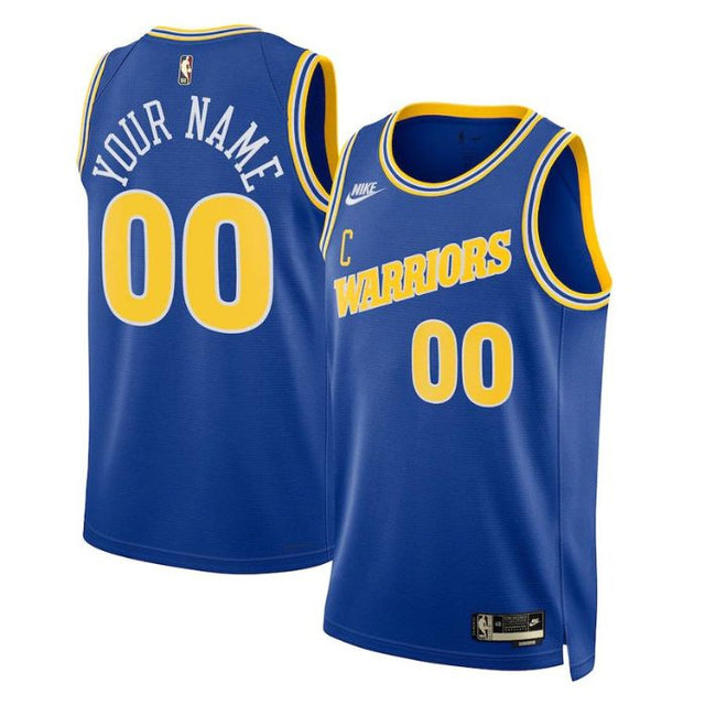 Custom Warriors Jersey