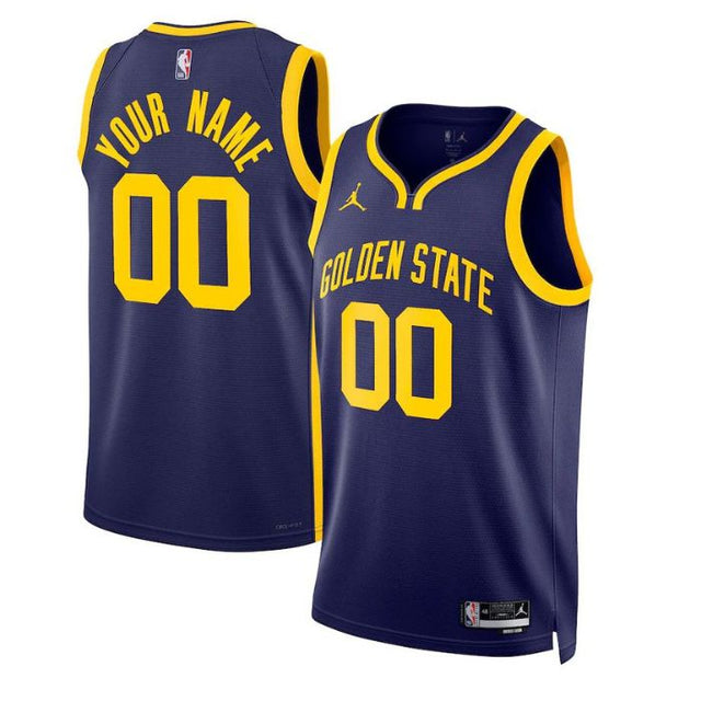 Custom Warriors Jersey