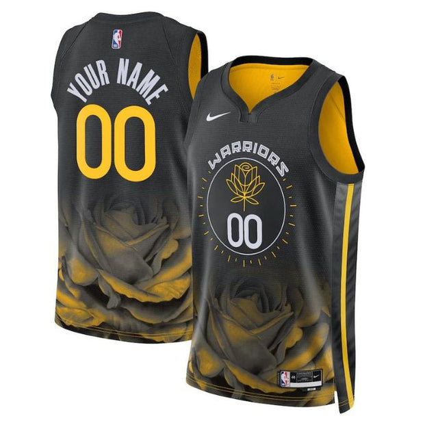 Custom Warriors Jersey