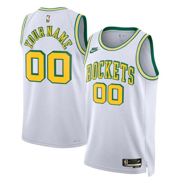 Custom Rockets Jersey