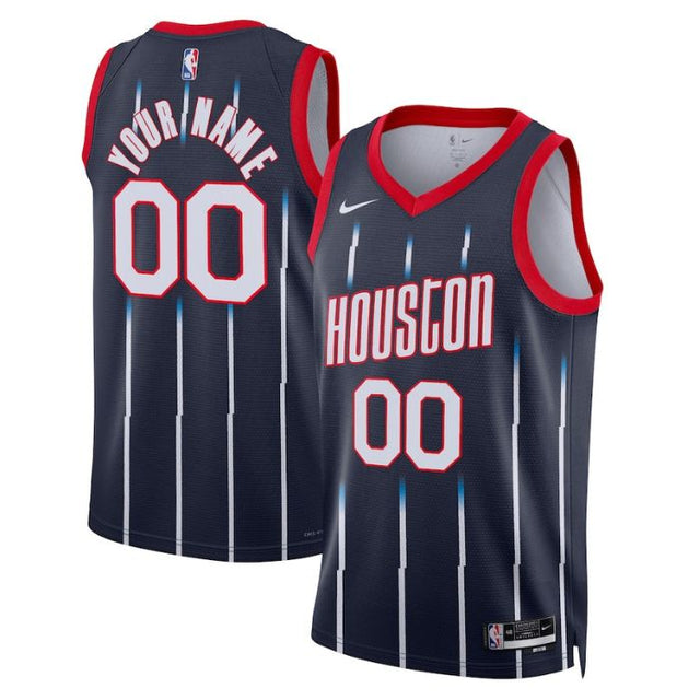 Custom Rockets Jersey