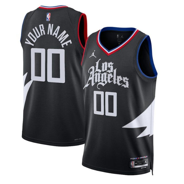 Custom Clippers Jersey