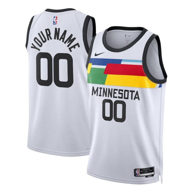 Custom Timberwolves Jersey