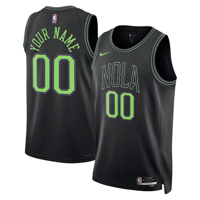 Custom Pelicans Jersey