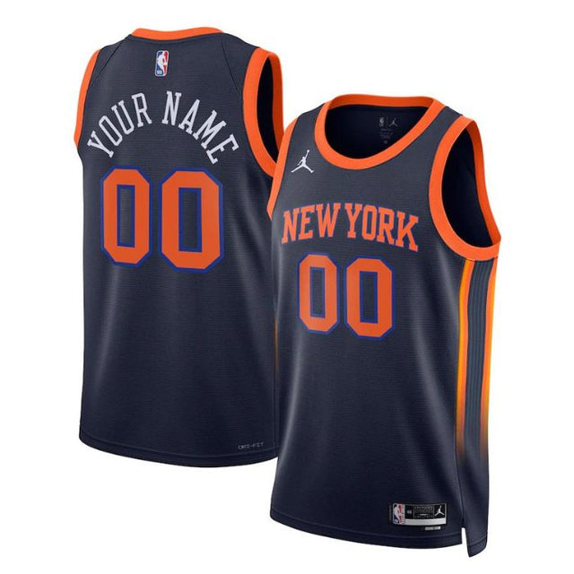 Custom Knicks Jersey