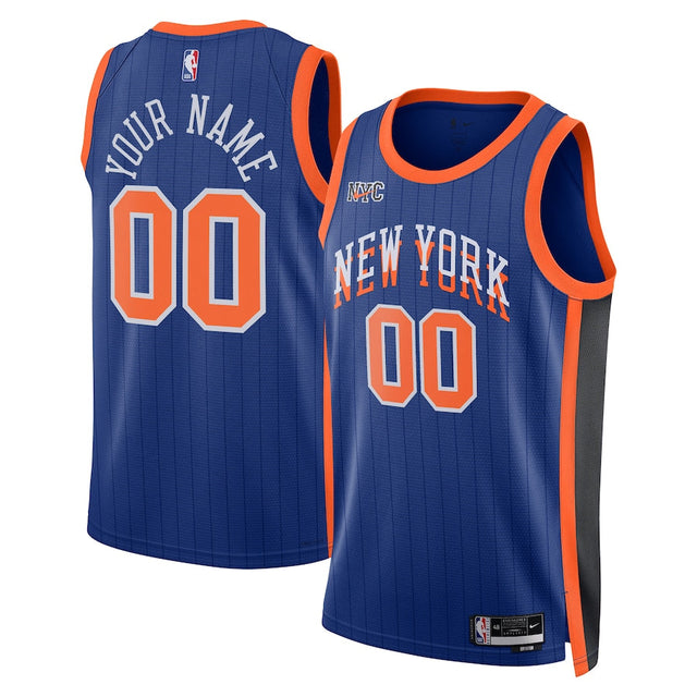 Custom Knicks Jersey