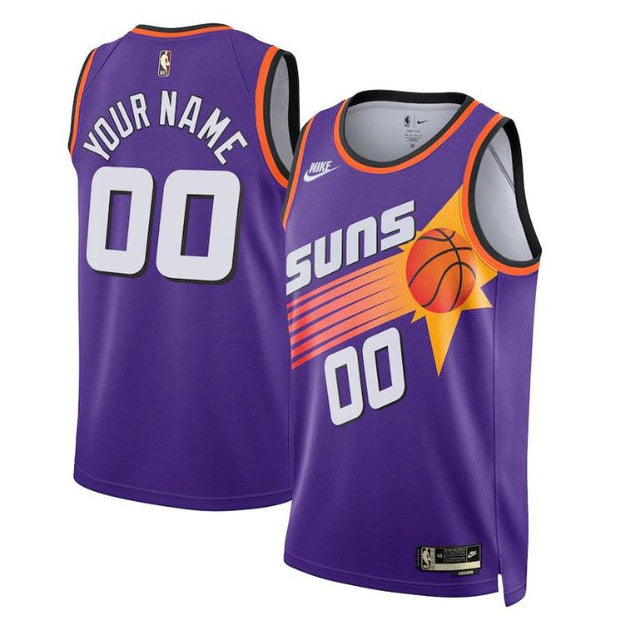 Custom Suns Jersey