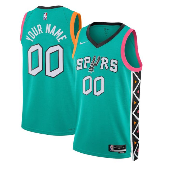 Custom Spurs City Jersey