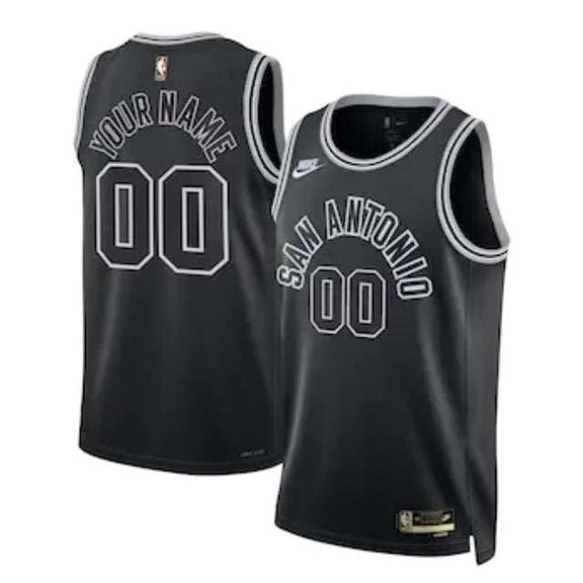 Custom Spurs Jersey