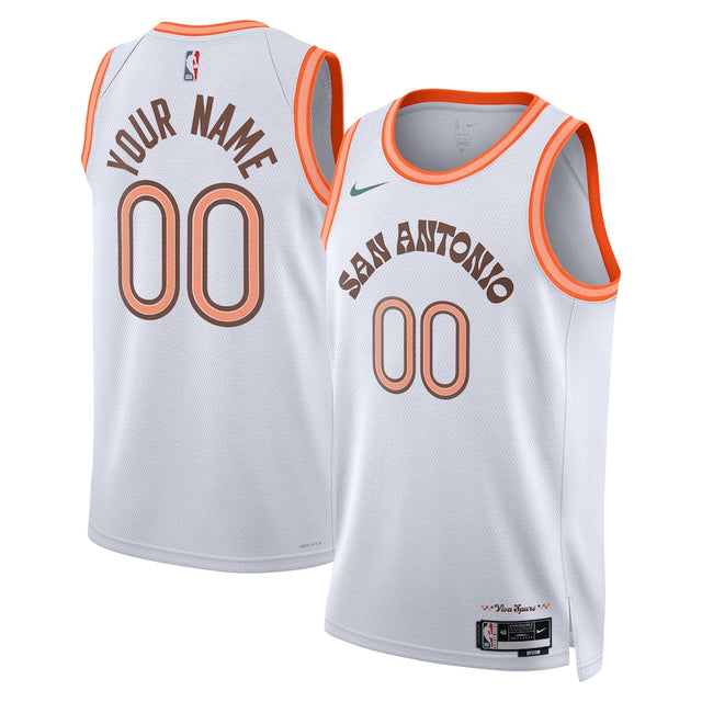 Custom Spurs Jersey