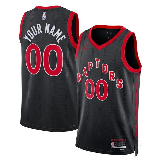 Custom Raptors Jersey