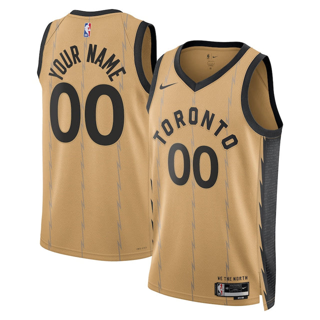 Custom Raptors Jersey