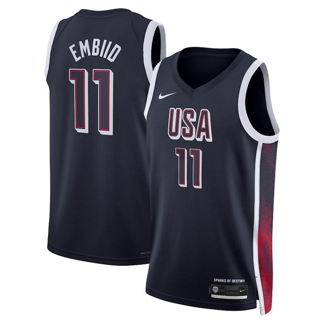 Embiid Olympics Jersey