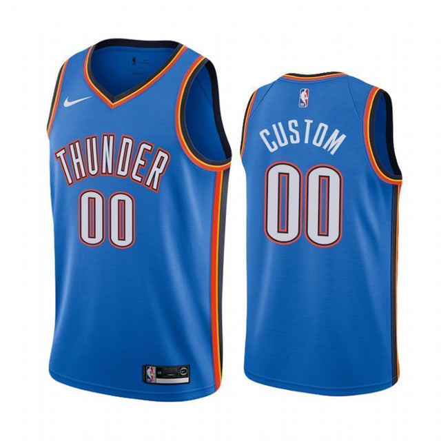 Custom Thunder Jersey