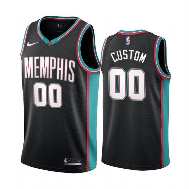 Custom Grizzlies Throwback Jersey