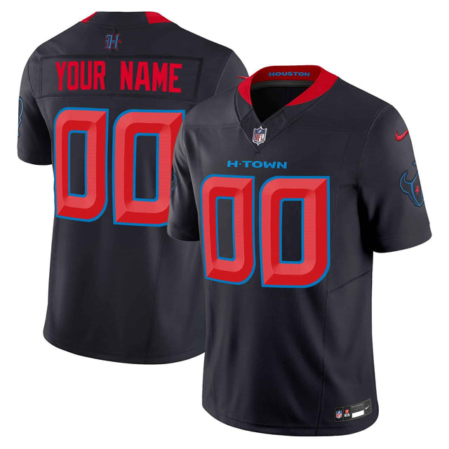 Custom Texans Jersey