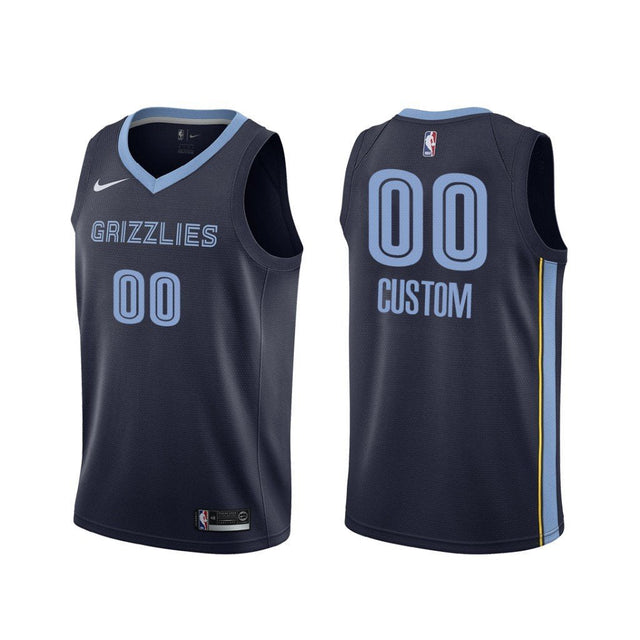 Custom Grizzlies Jersey