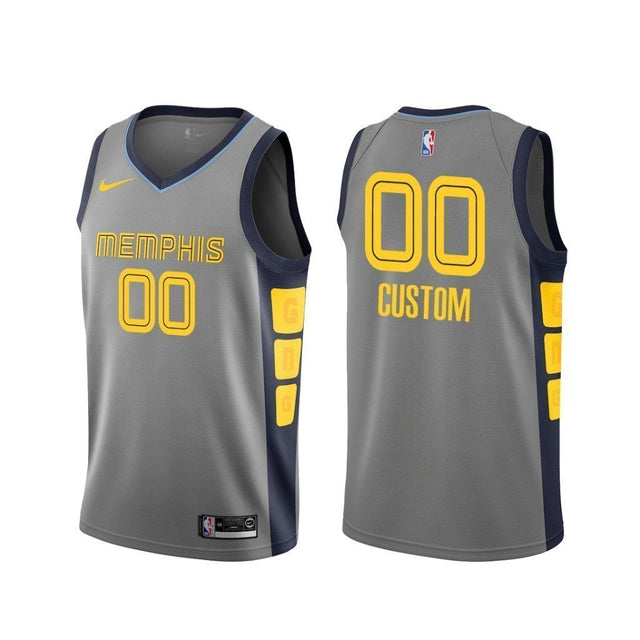 Custom Grizzlies Jersey