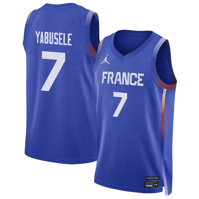 Yabusele Olympics Jersey