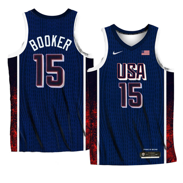 Booker Olympics Jersey